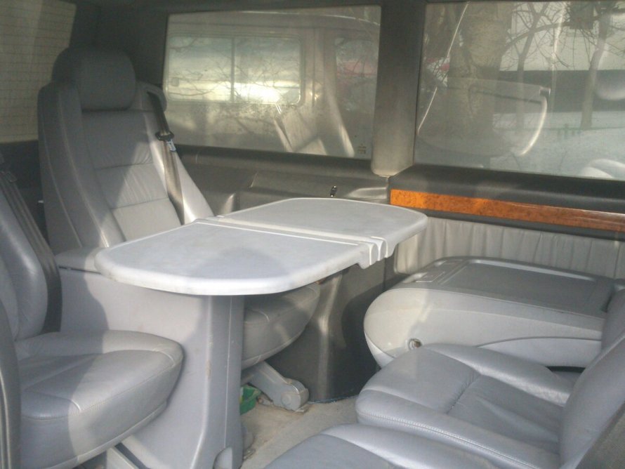 Мерседес Вито 638 Interior