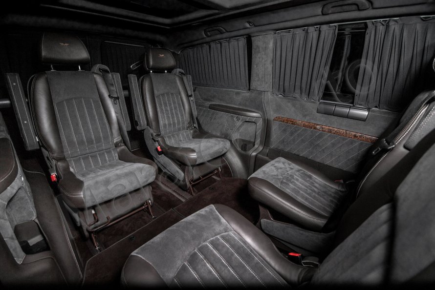 Mercedes-Benz Vito 2002 салон