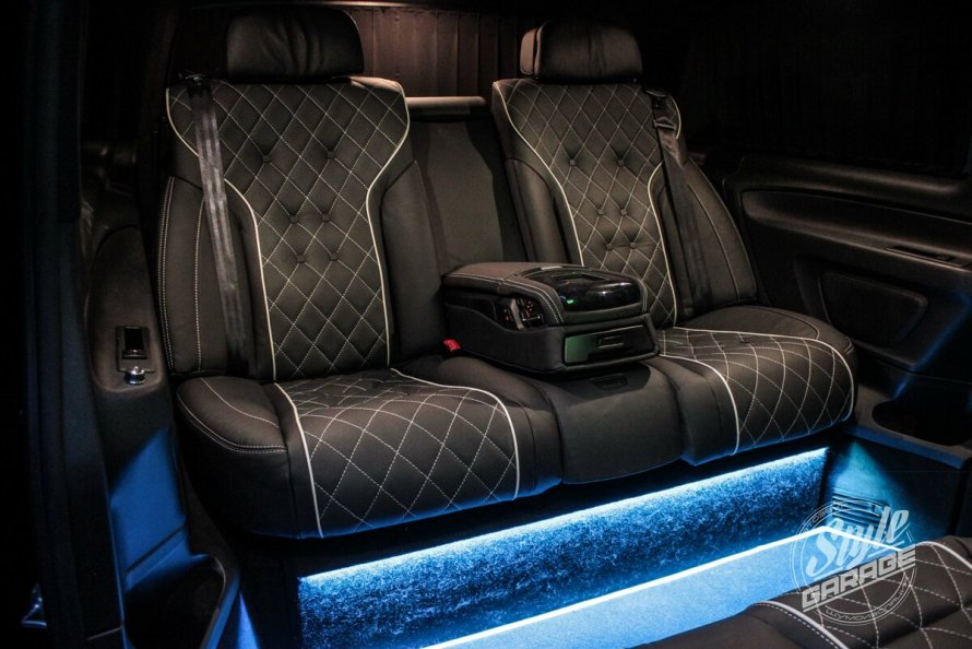 Vito 447 салон