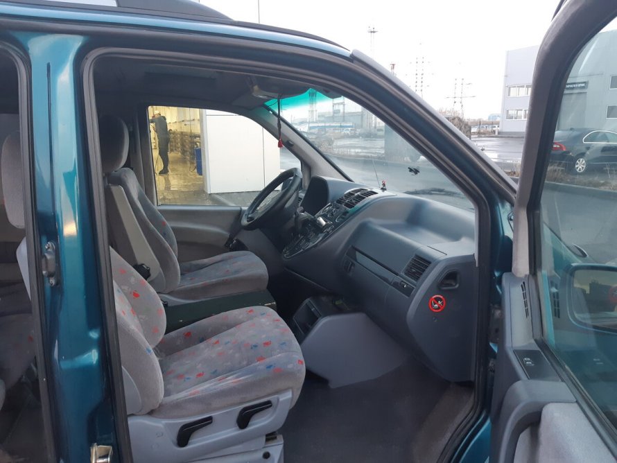 MB Vito 638 салон