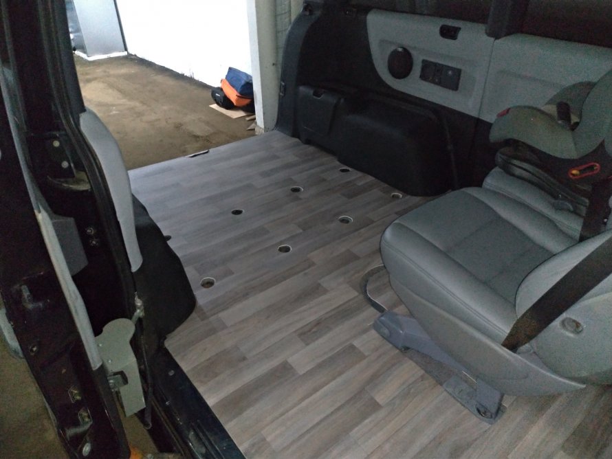 Mercedes-Benz v w638 салон