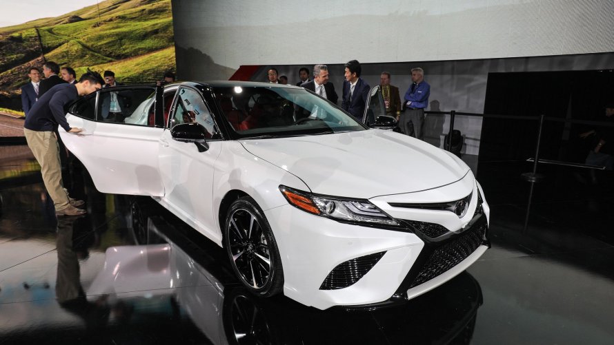 Toyota Camry 2017 фул