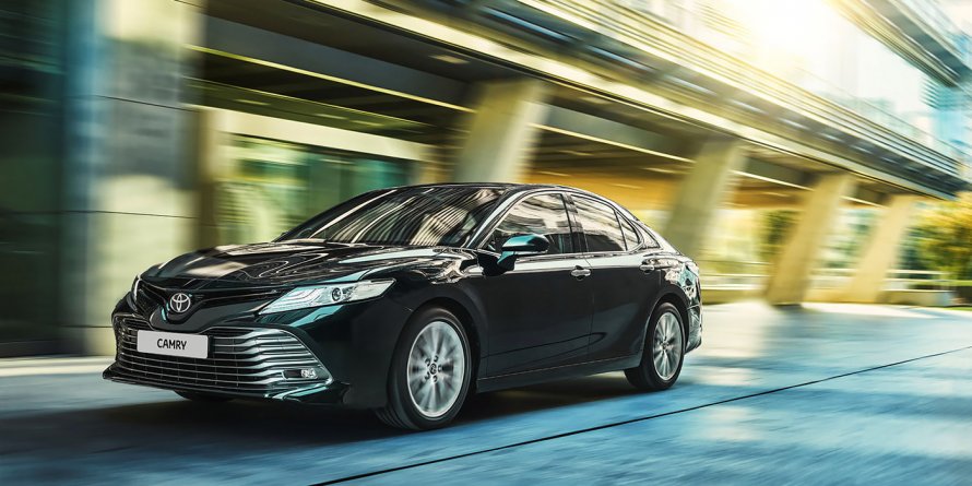 Toyota Camry VII (xv50) Рестайлинг 2
