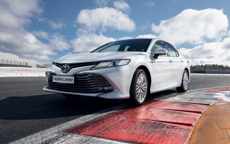 Toyota Camry 2020 America