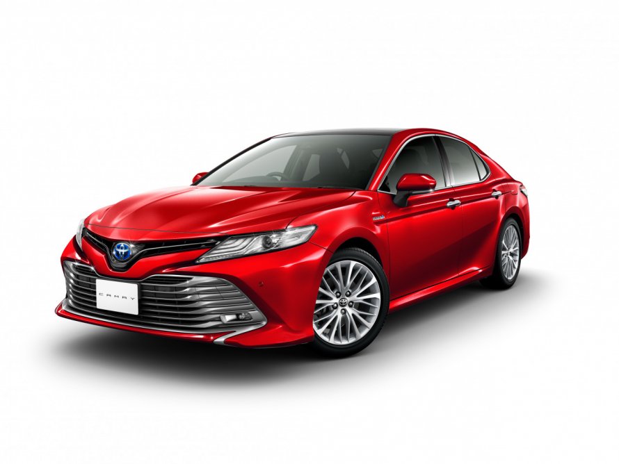 Toyota Camry xv70 2017