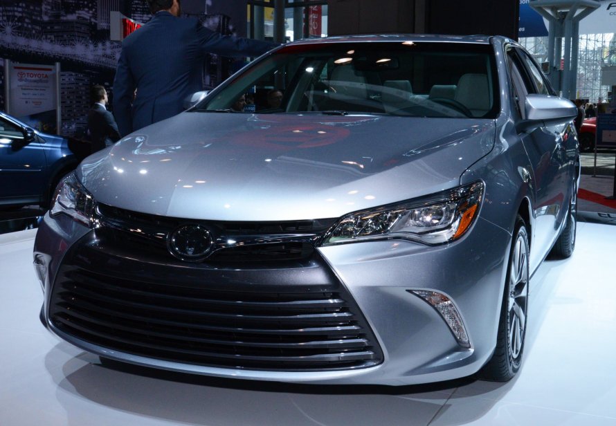 Toyota Camry (2015-2018)