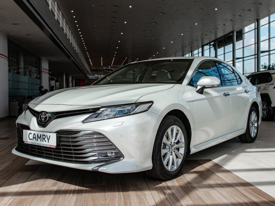 Toyota Camry VIII (xv70), 2020