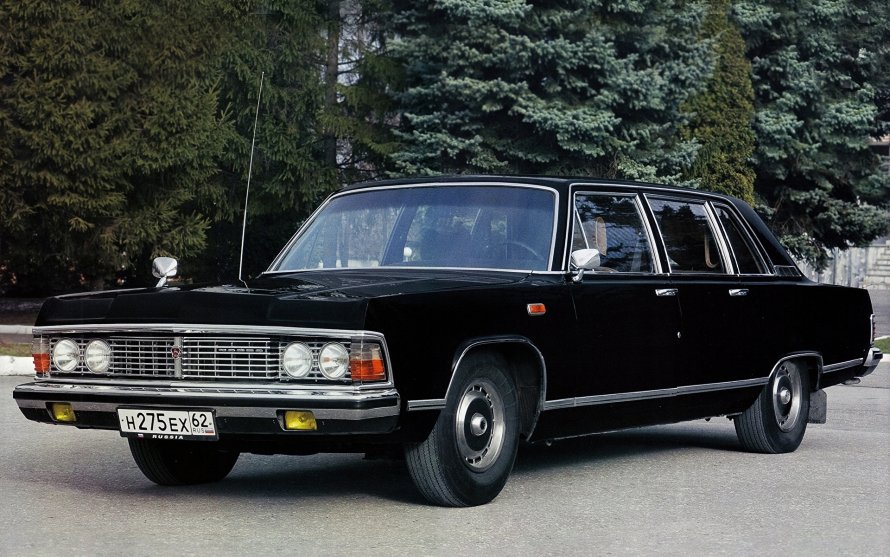 ГАЗ-14 Чайка 1977