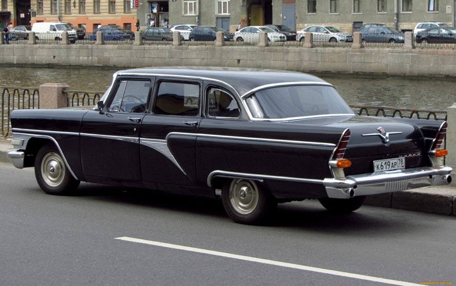 ГАЗ 13 Чайка 1957