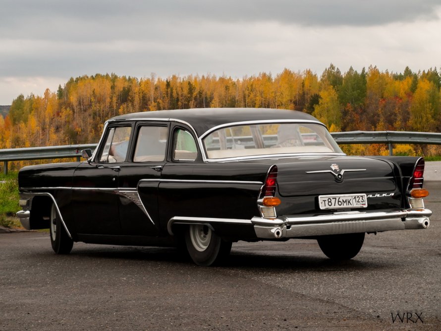 ГАЗ 13 Чайка 1957