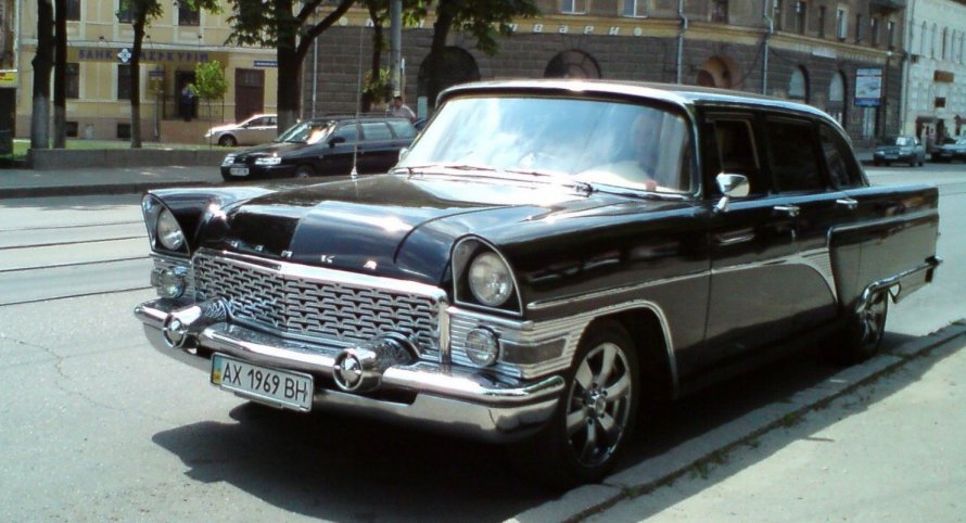 ГАЗ-13 Чайка 1959