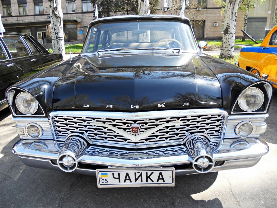 Машина Чайка машина Чайка