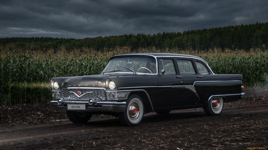ГАЗ 13 Чайка 1957