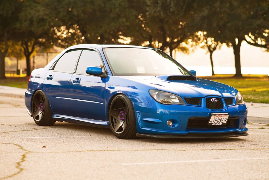 Субару WRX STI