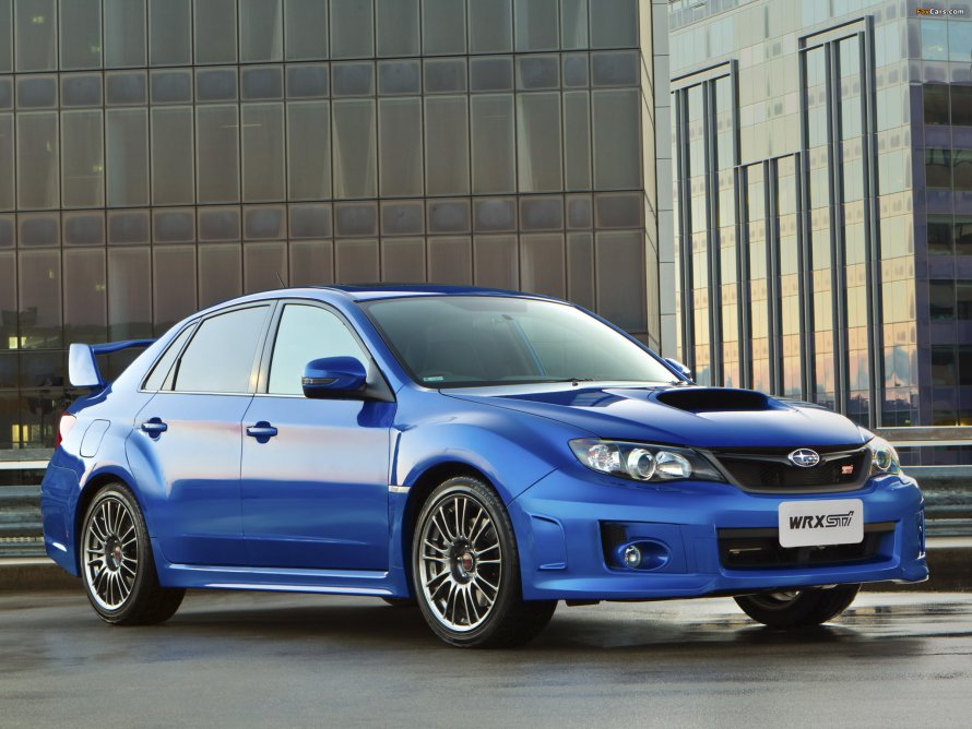 Subaru Impreza WRX STI 2010