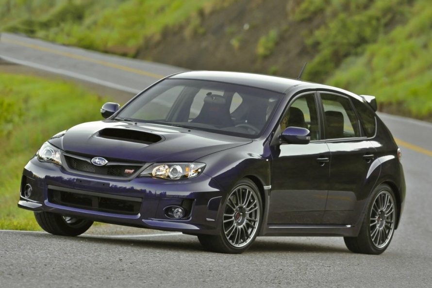 Subaru WRX STI 2011