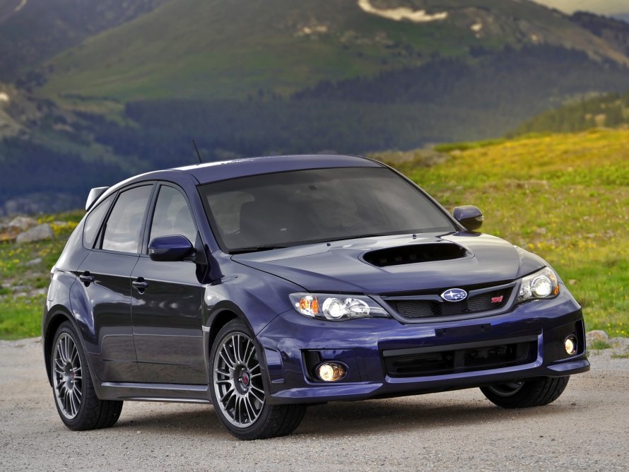 Subaru Impreza WRX STI