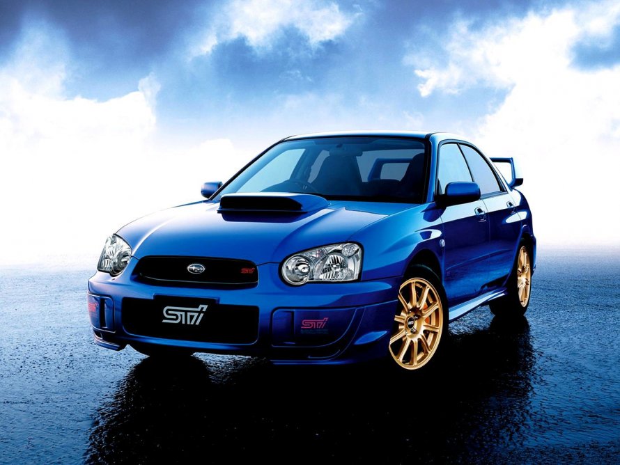 Subaru Impreza WRX STI 2004