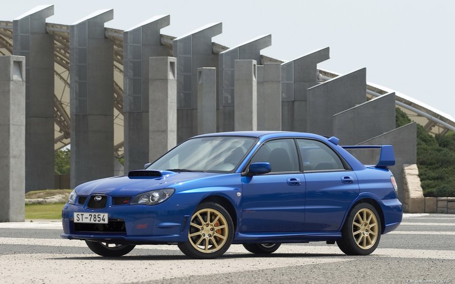 Субару Impreza WRX STI 2005