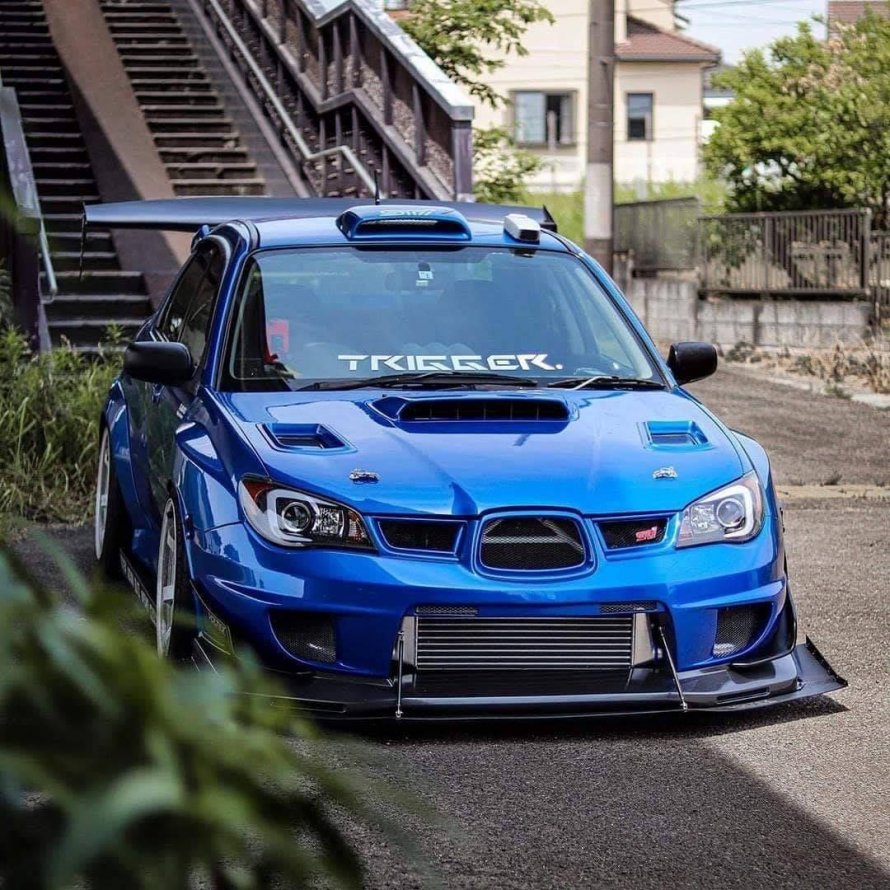 Субару WRX STI