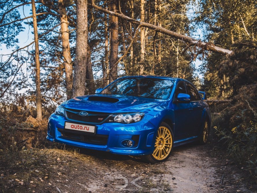 Subaru WRX STI 3