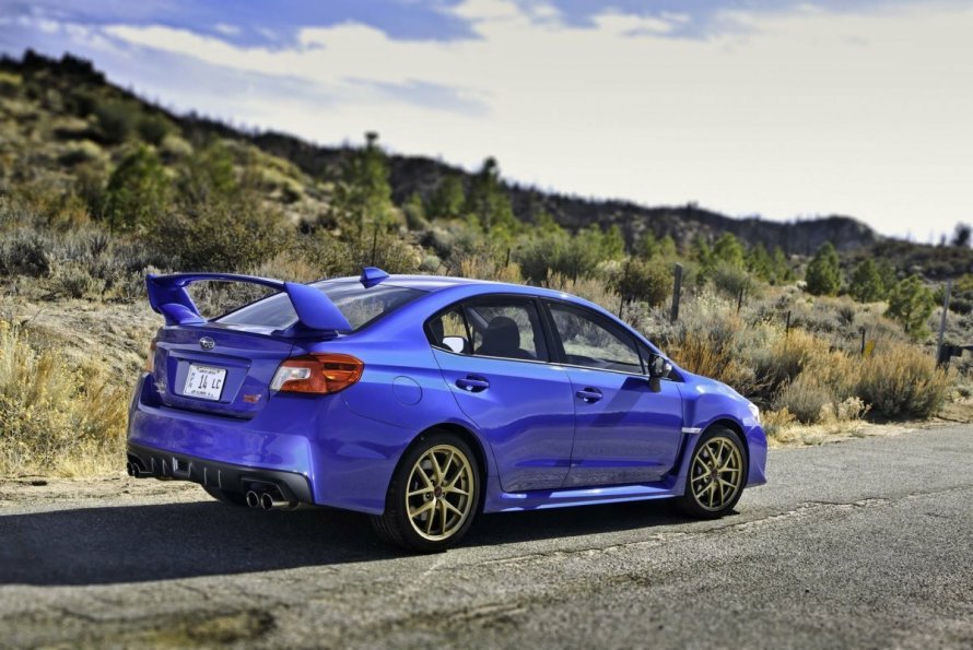 Subaru WRX STI 2015
