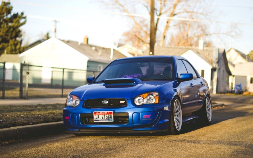 Субару Импреза WRX