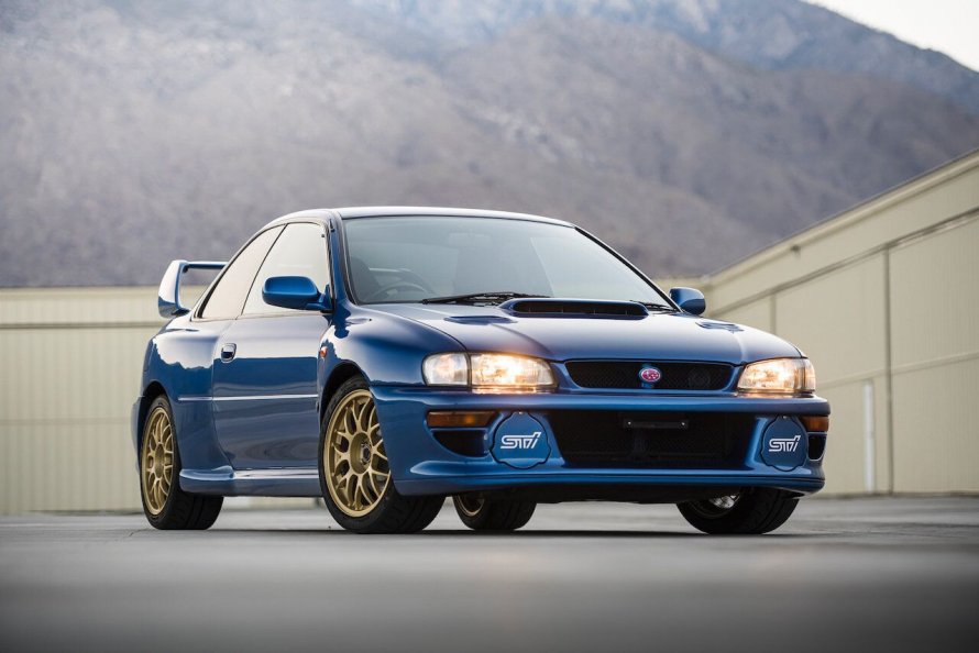 Subaru Impreza 22b STI