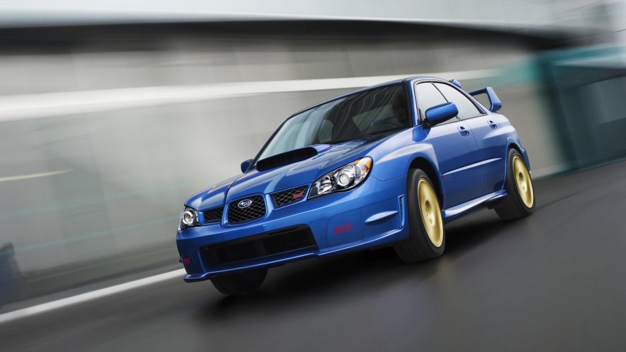 Subaru Impreza WRX STI 2007
