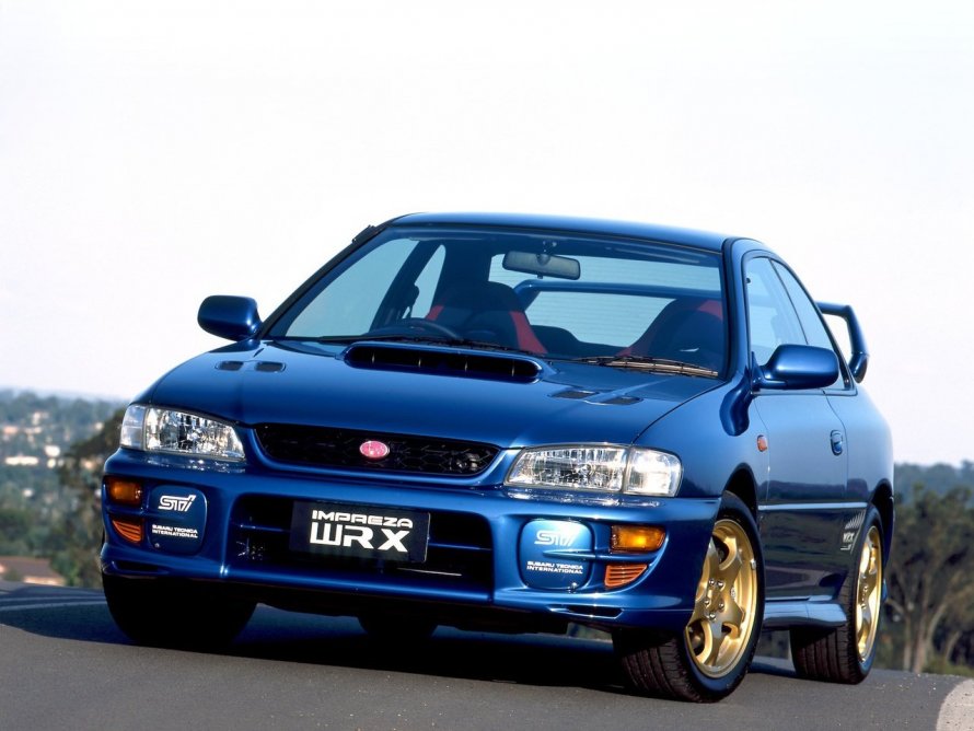 Subaru Impreza WRX STI 2000