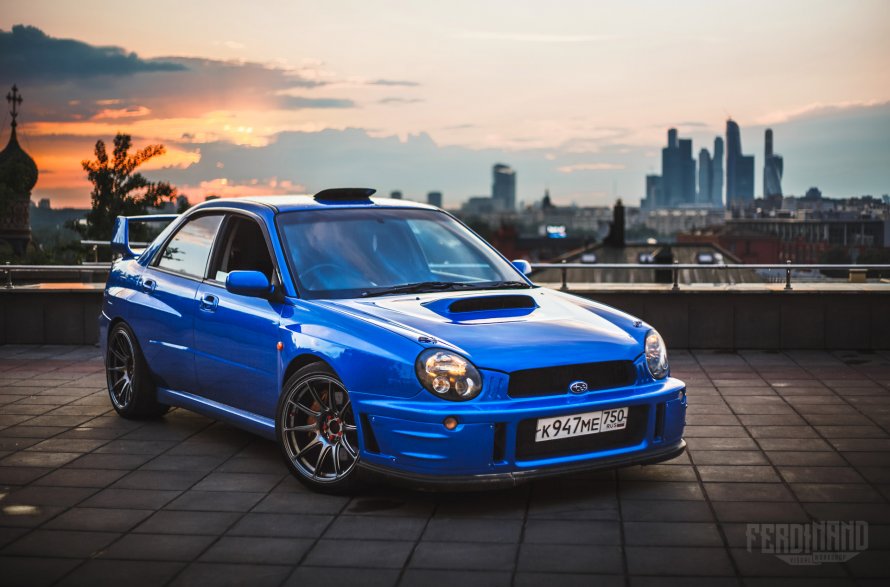 Subaru Impreza WRX STI GDB