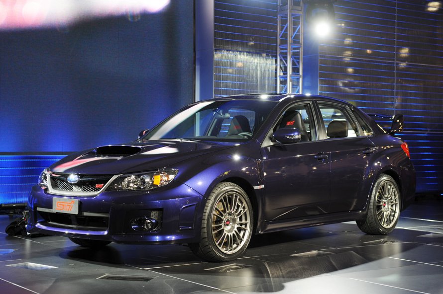 Субару Импреза WRX STI 2011