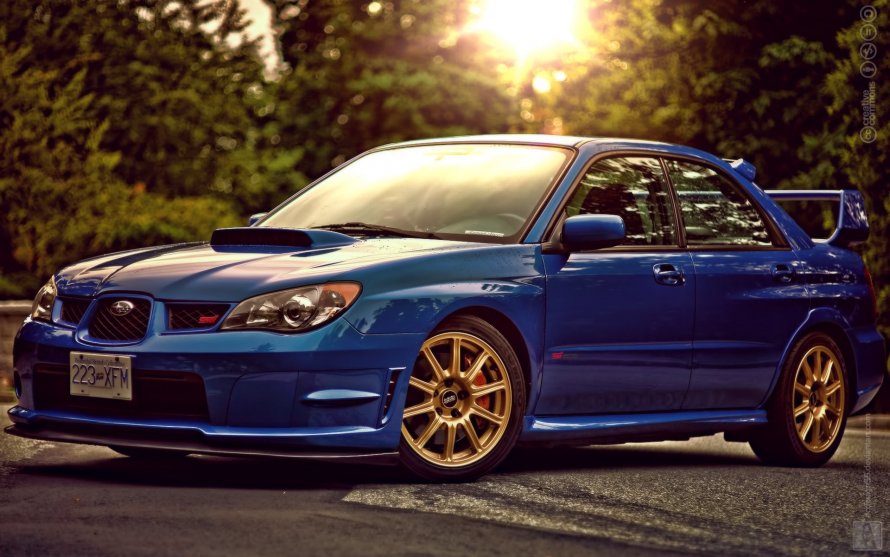 Субару WRX STI
