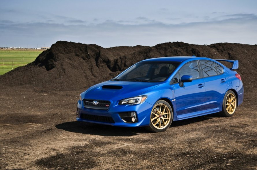 Subaru Impreza WRX STI 2015