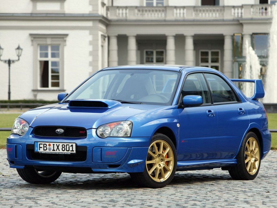 Subaru Impreza WRX 2003