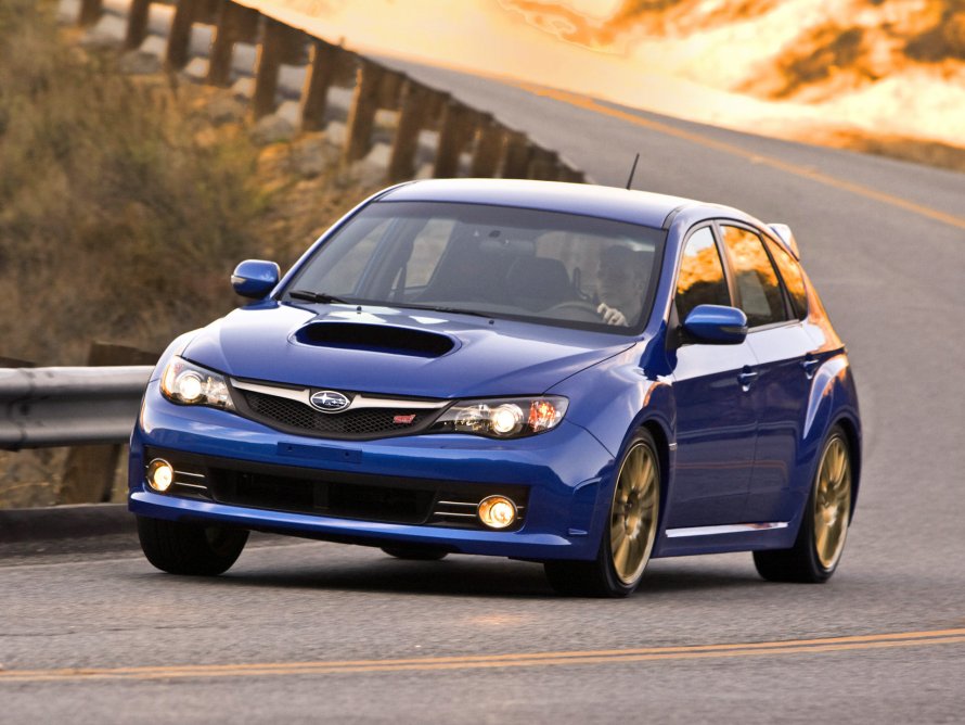 Subaru Impreza WRX STI 2008