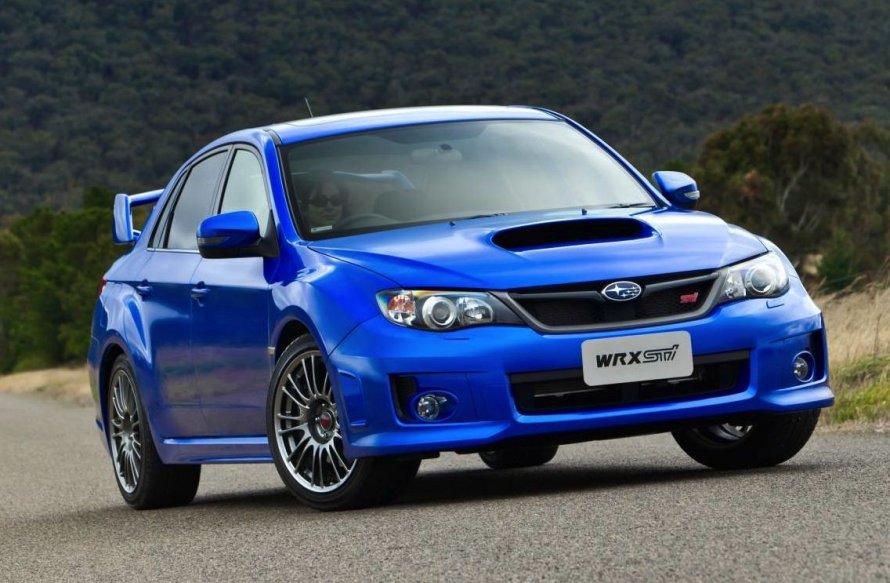Subaru Impreza WRX STI