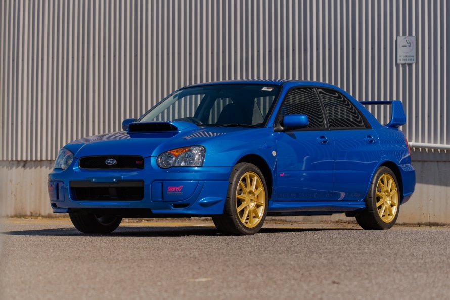 Subaru Impreza STI 2004