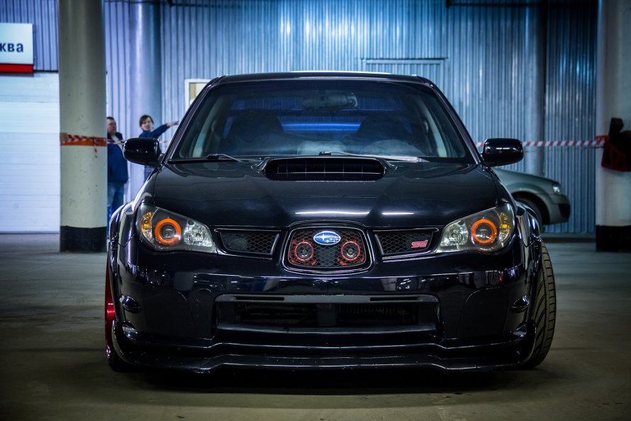 Subaru WRX STI 2007
