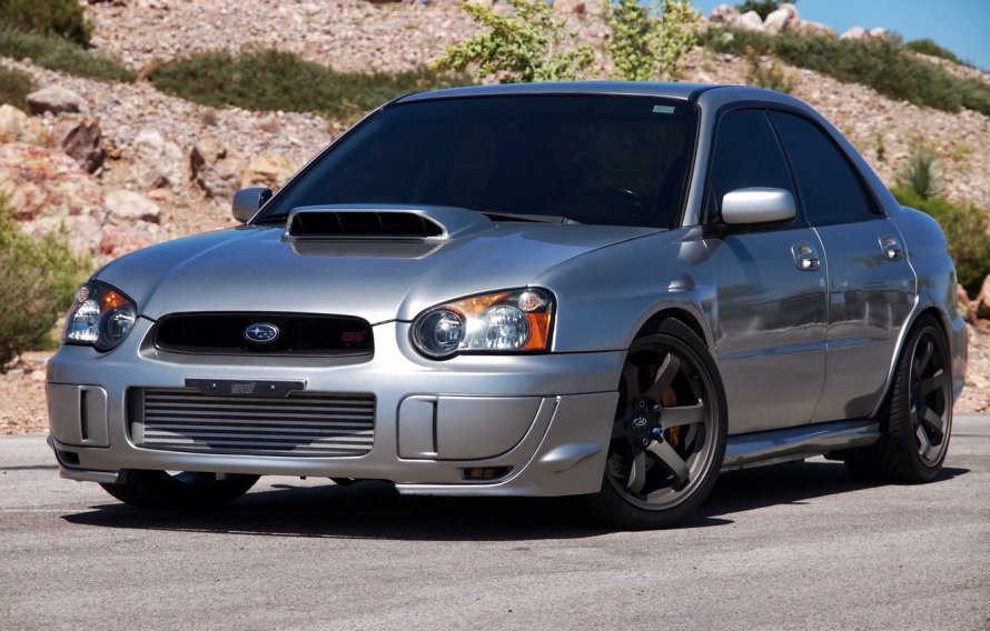 Subaru Impreza WRX STI 2005
