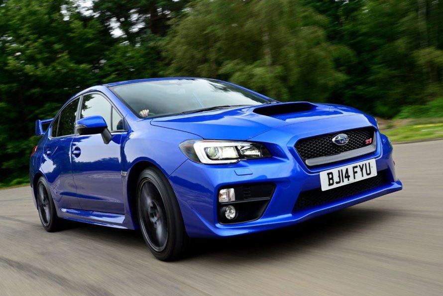 Subaru Impreza WRX 2014