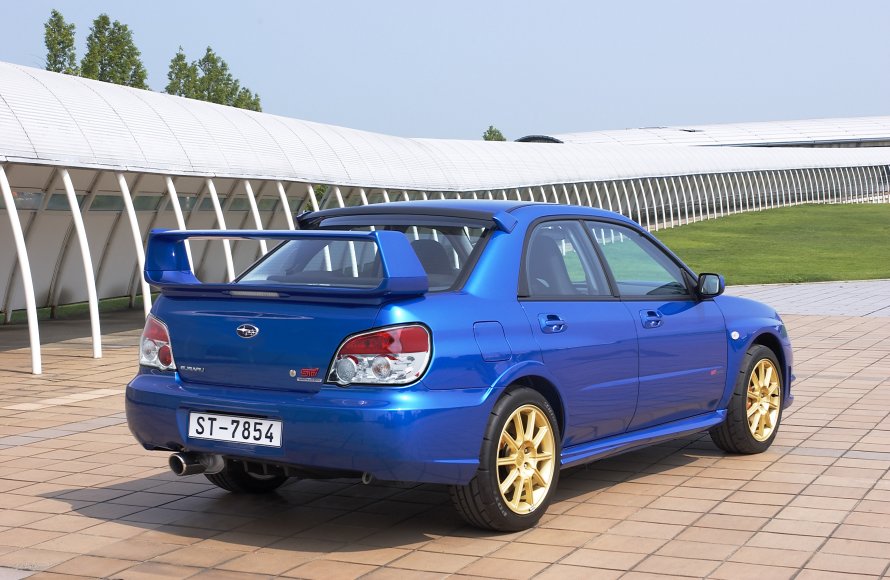 Subaru Impreza WRX STI 2006