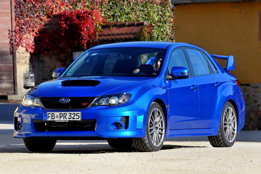 Subaru Impreza WRX 3 2007