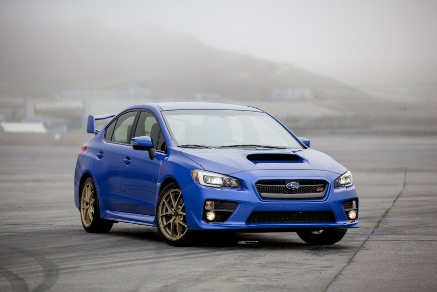 Subaru WRX STI 2016
