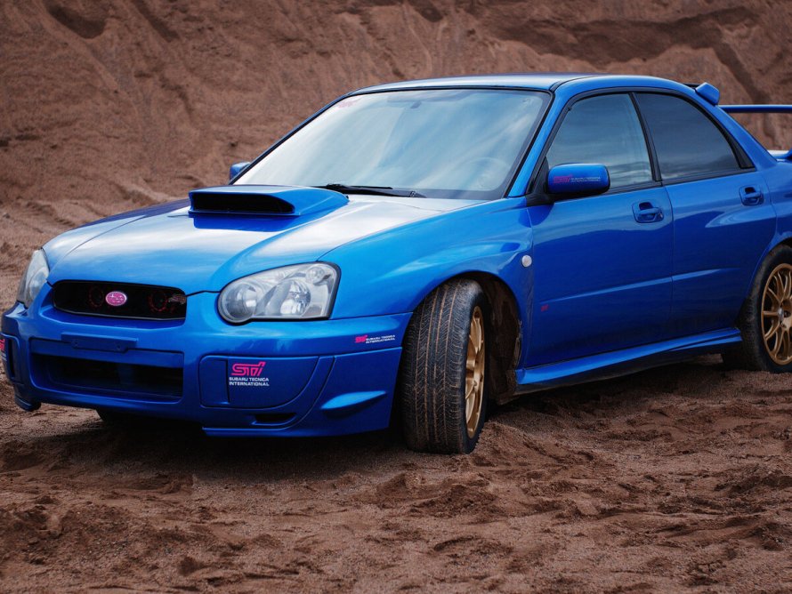 Subaru WRX STI 2