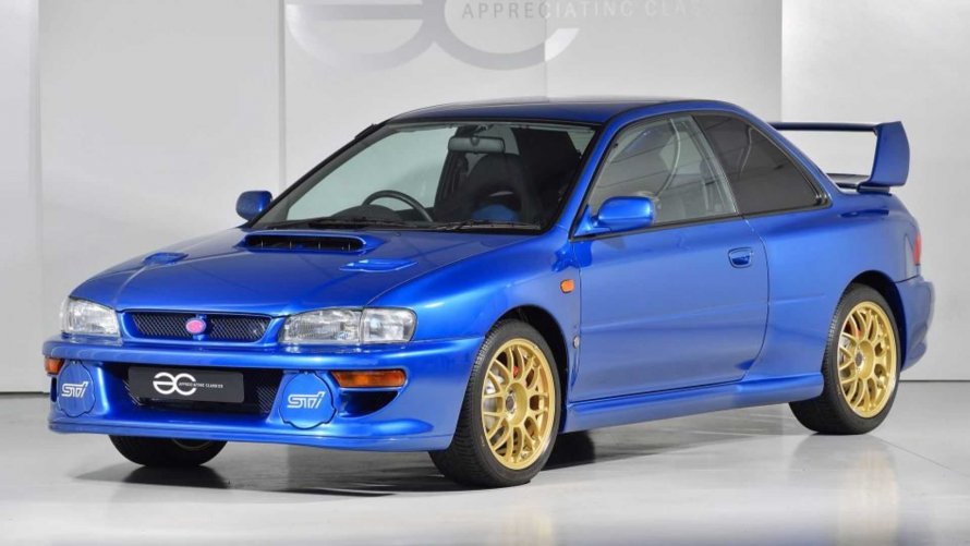 Субару Импреза WRX STI 22b