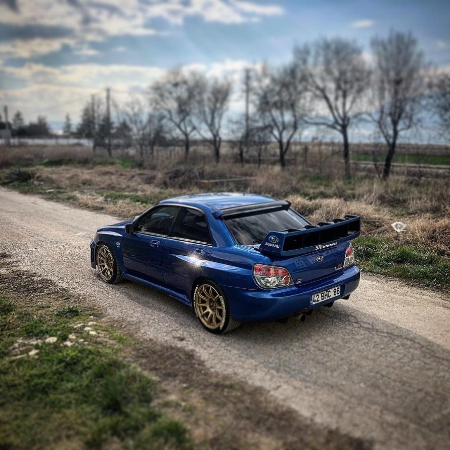 Subaru Impreza WRX STI