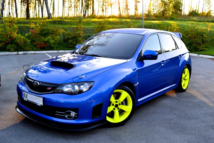 Subaru WRX STI 2008