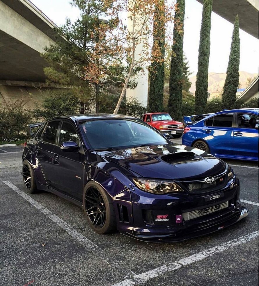 Subaru WRX STI 1