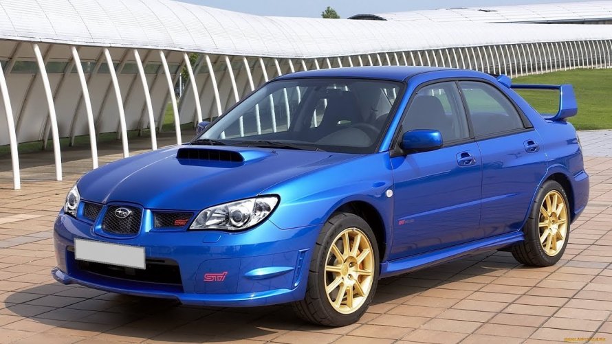 Subaru Impreza WRX STI 2006